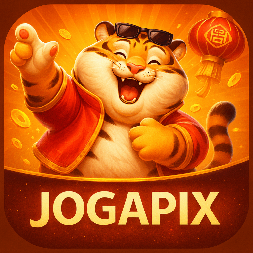 Imagem promocional da JOGAPIX mostrando a plataforma e suas vantagens