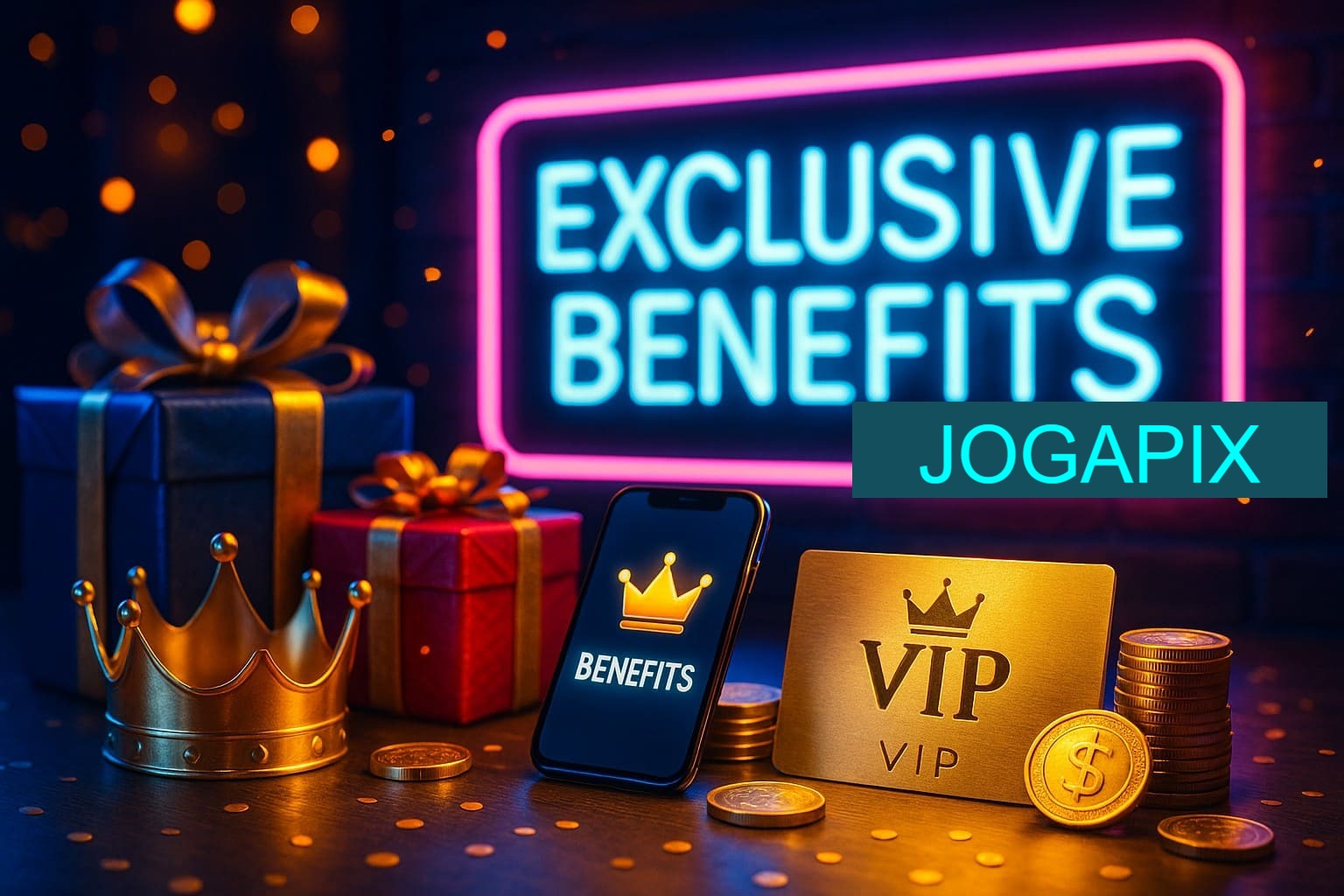 Benefícios do JOGAPIX