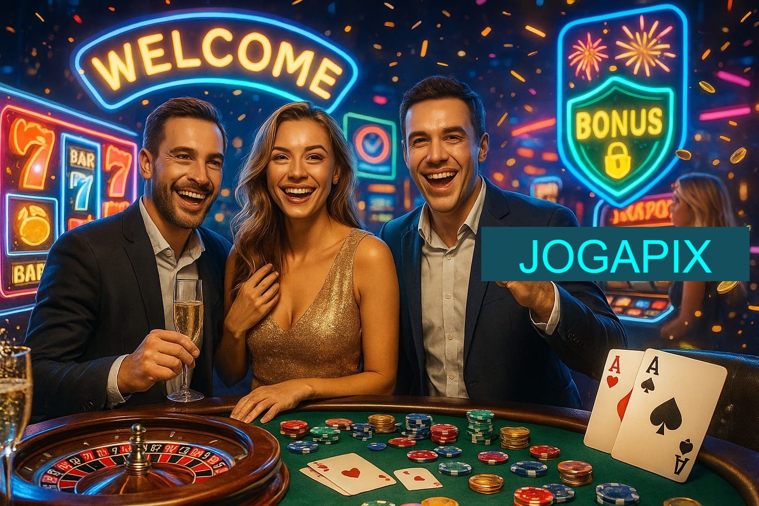 Jogos emocionantes no JOGAPIX